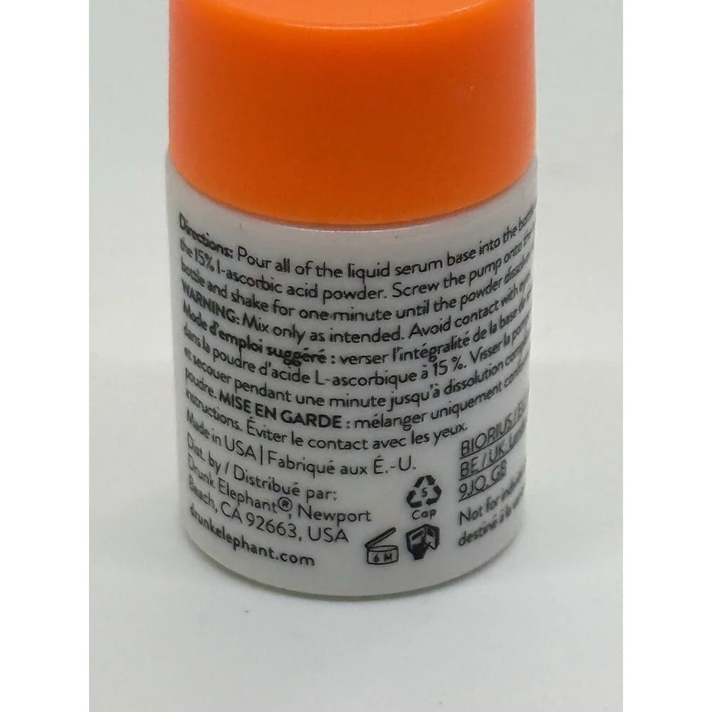 Drunk‎ Elephant Beste No.9 Jelly Facial Cleanser 2Floz & C-Firma Fresh Day Serum